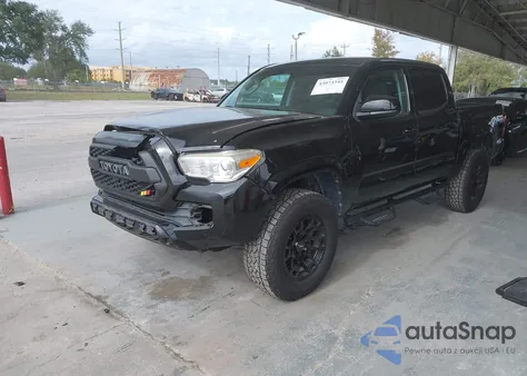 2017 Toyota Tacoma Sr z USA, uszkodzony, nr VIN 5TFAX5GN4HX092683